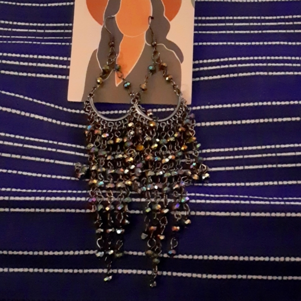 Earrings.